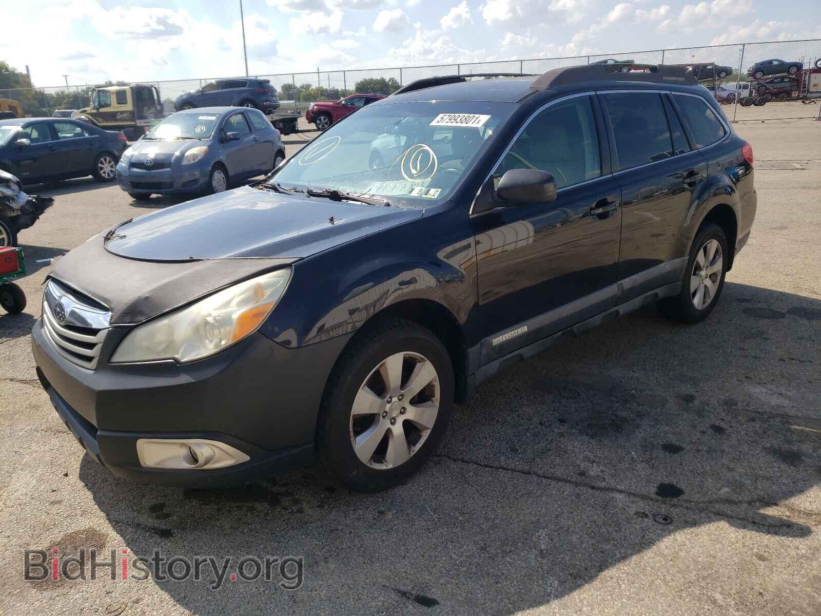 2010 SUBARU OUTBACK - VIN: 4S4BRBFC8A3317273 - Photo 2