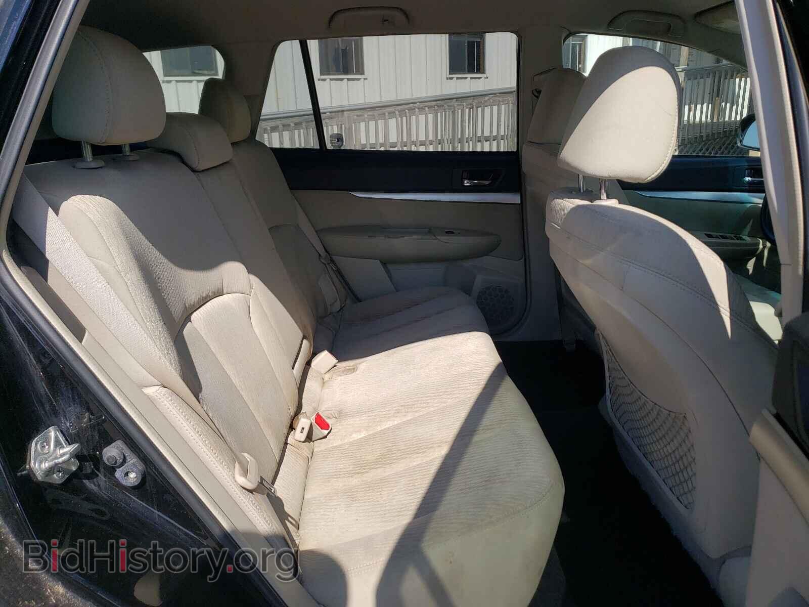 2010 SUBARU OUTBACK - VIN: 4S4BRBFC8A3317273 - Photo 6