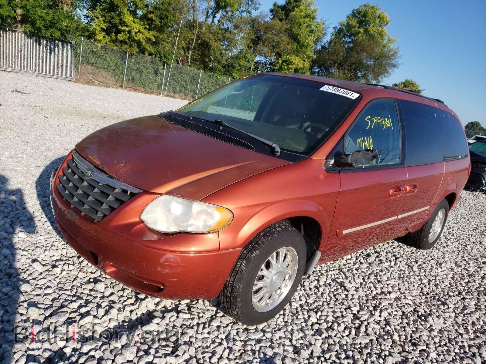 2006 CHRYSLER MINIVAN - VIN: 2A4GP54L96R715976 - Фото 2