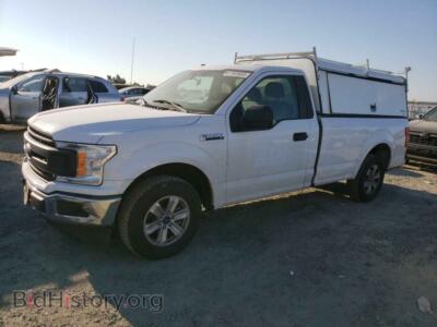 2019 Ford ALL MODELS F150, белый — VIN 1FTMF1CP9KKC15009, Copart