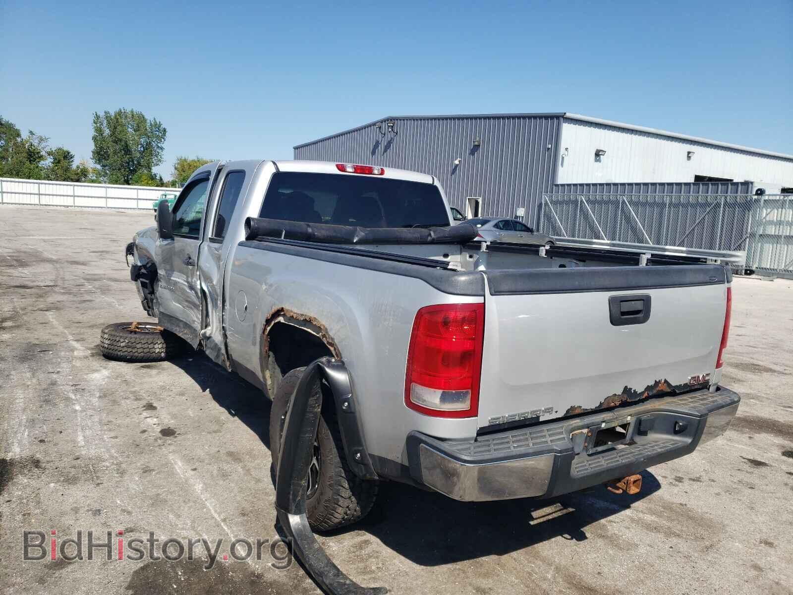 2010 GMC SIERRA - VIN: 1GTSCTEX2AZ185754 - Фото 3