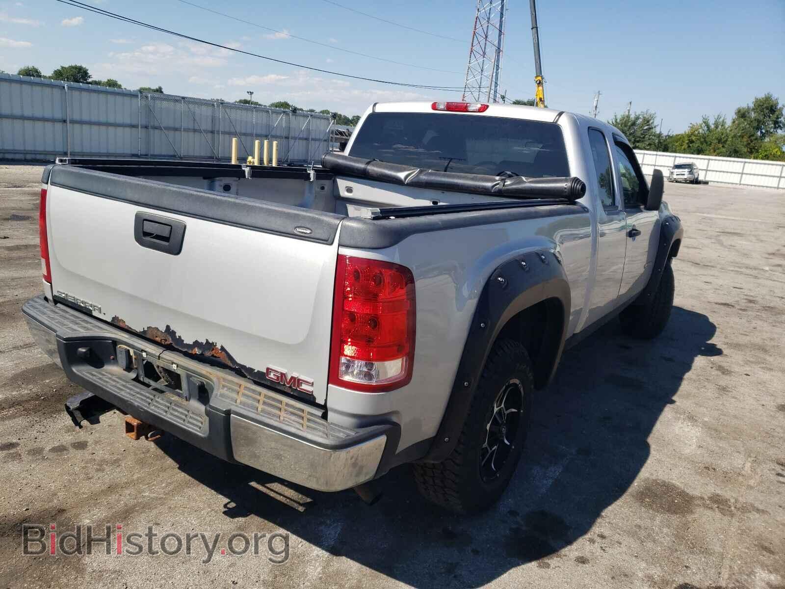 2010 GMC SIERRA - VIN: 1GTSCTEX2AZ185754 - Фото 4