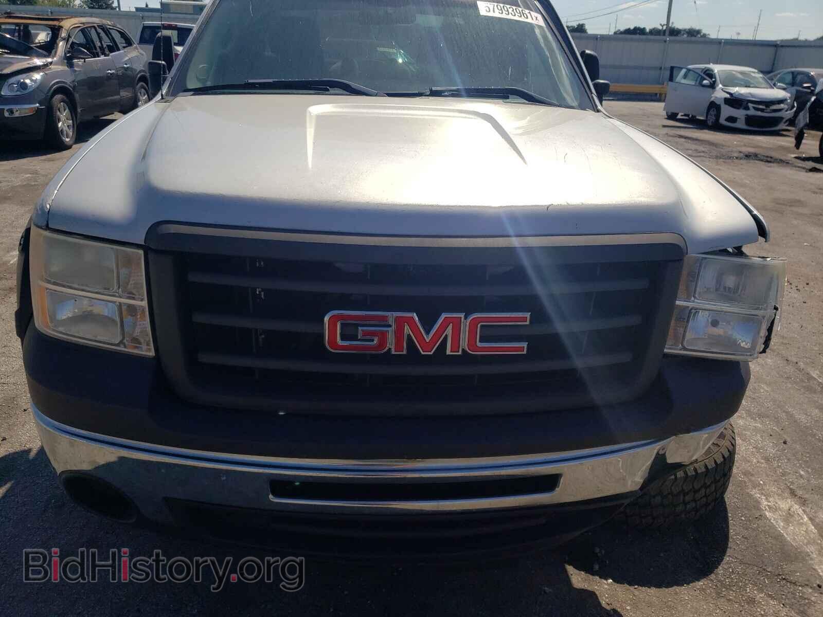 2010 GMC SIERRA - VIN: 1GTSCTEX2AZ185754 - Фото 7