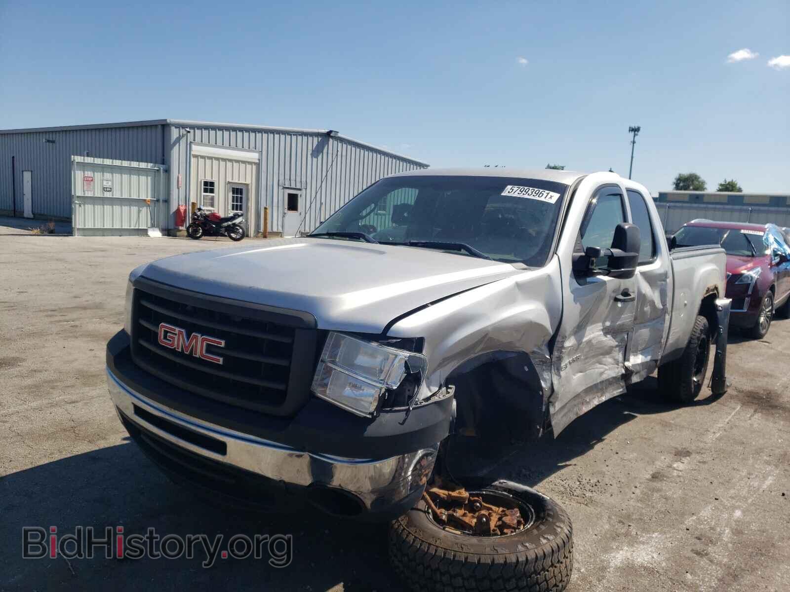 2010 GMC SIERRA - VIN: 1GTSCTEX2AZ185754 - Фото 9