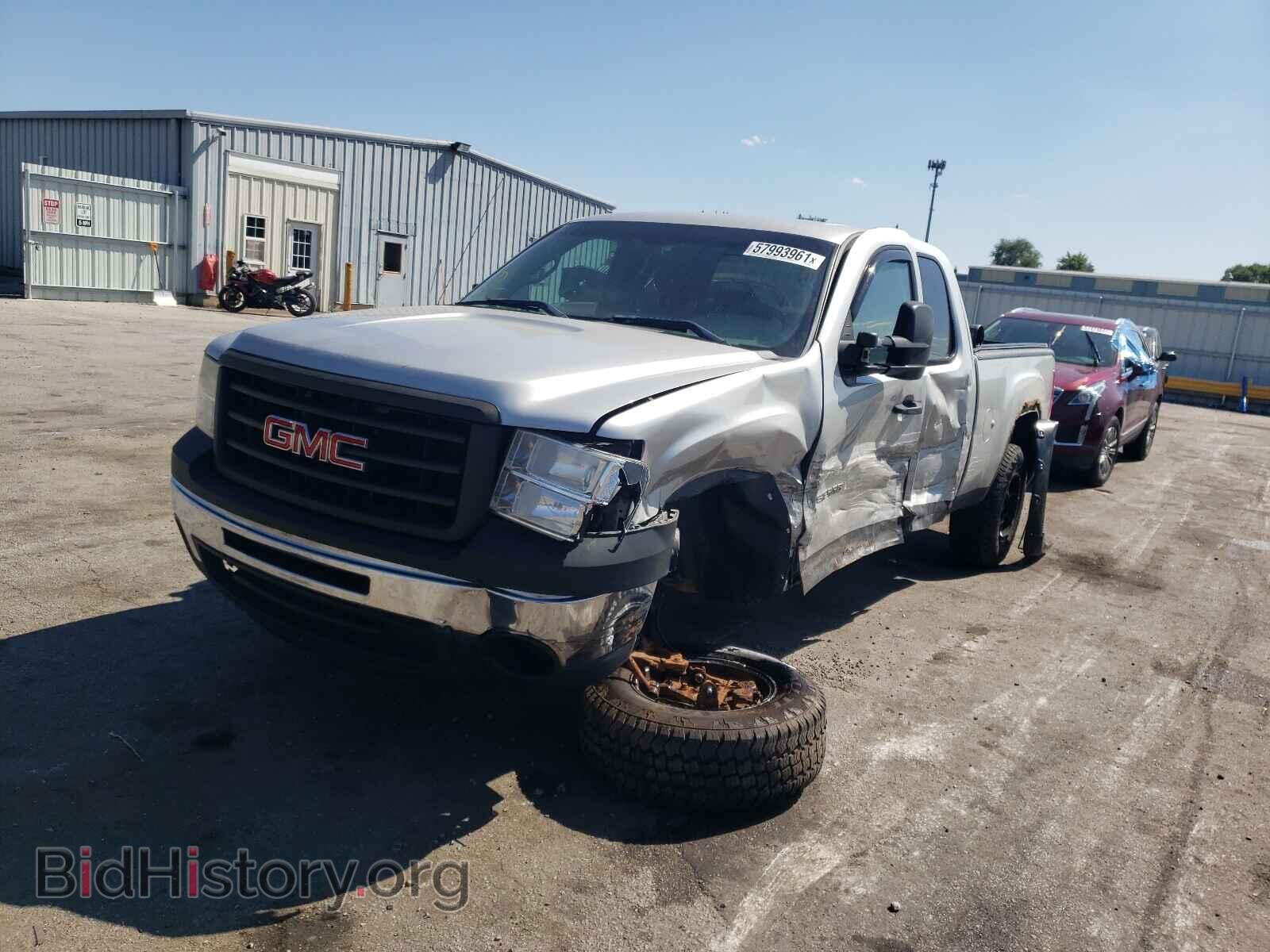 2010 GMC SIERRA - VIN: 1GTSCTEX2AZ185754 - Фото 10