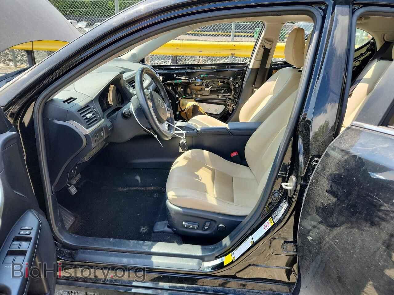 2013 LEXUS CT 200 - VIN: JTHKD5BHXD2162143 - Photo 7