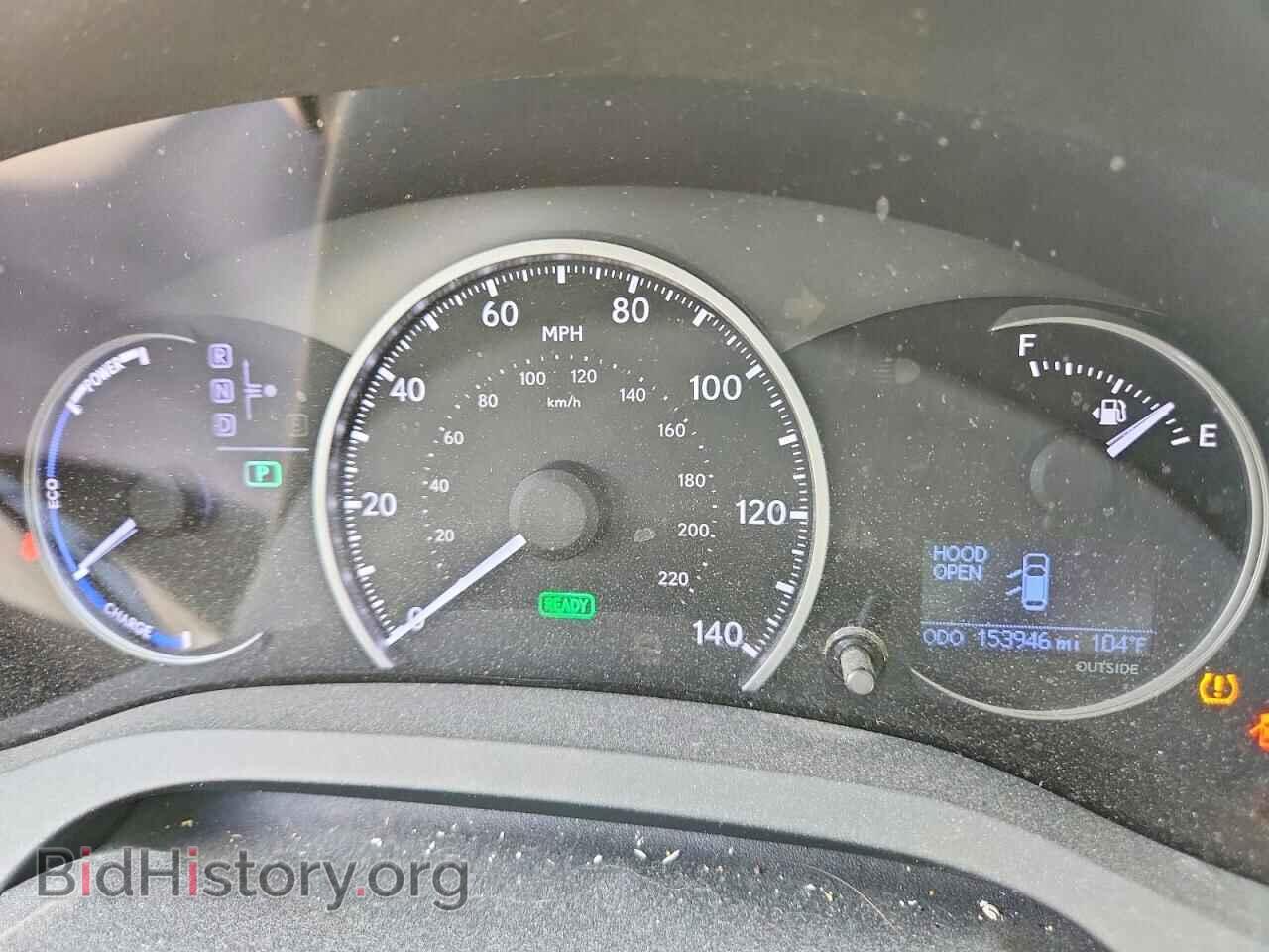 2013 LEXUS CT 200 - VIN: JTHKD5BHXD2162143 - Photo 9