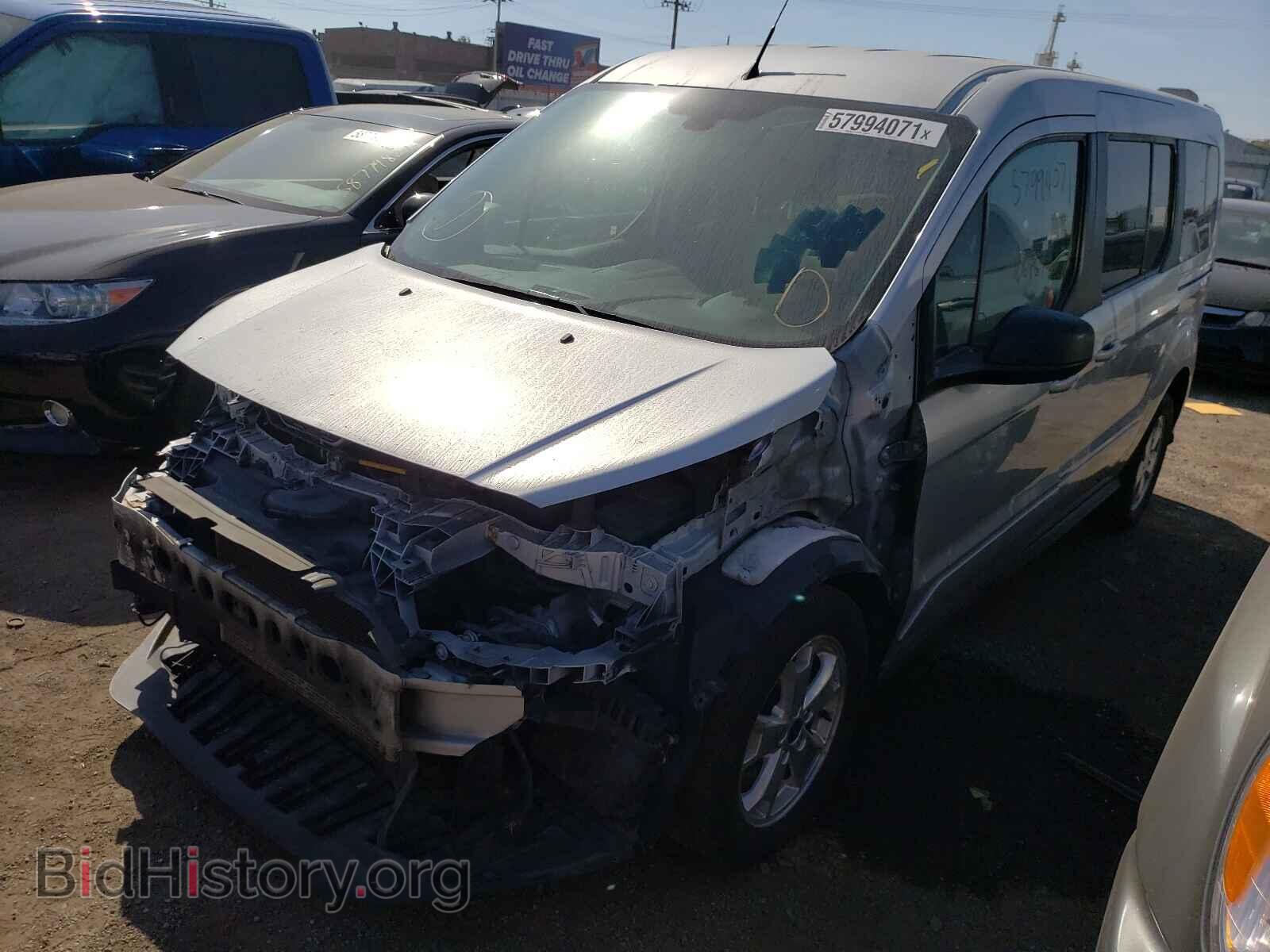 2014 FORD TRANSIT CO - VIN: NM0GS9F70E1137276 - Фото 2