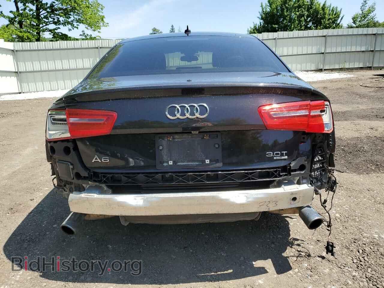 2013 AUDI A6 - VIN: WAUJGAFC3DN030767 - Фото 6