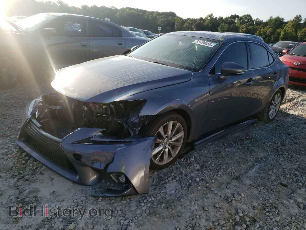 2016 LEXUS IS - VIN: JTHBA1D22G5024495 - Фото 2