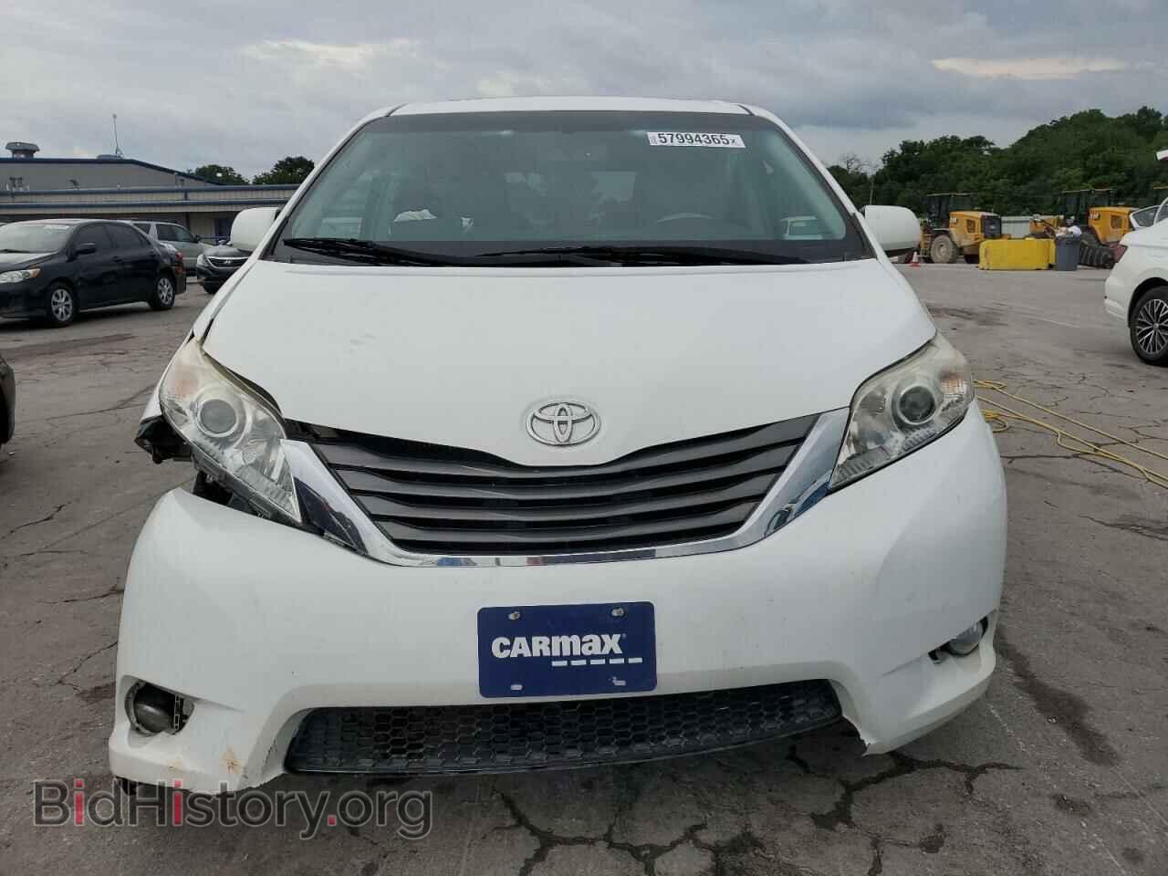 2014 TOYOTA All Models - VIN: 5TDYK3DC2ES520398 - Фото 5