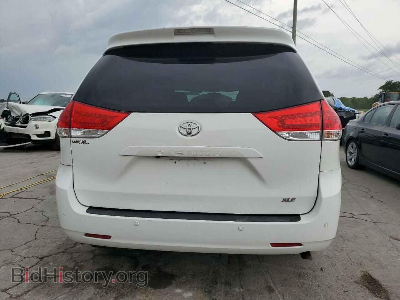 2014 TOYOTA All Models - VIN: 5TDYK3DC2ES520398 - Фото 6