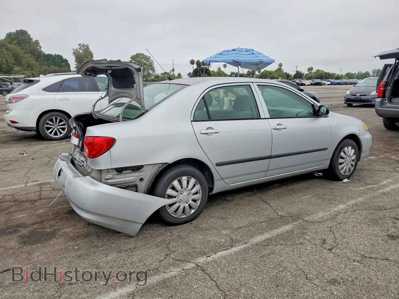 2005 TOYOTA COROLLA - VIN: 1NXBR32E85Z407200 - Фото 3