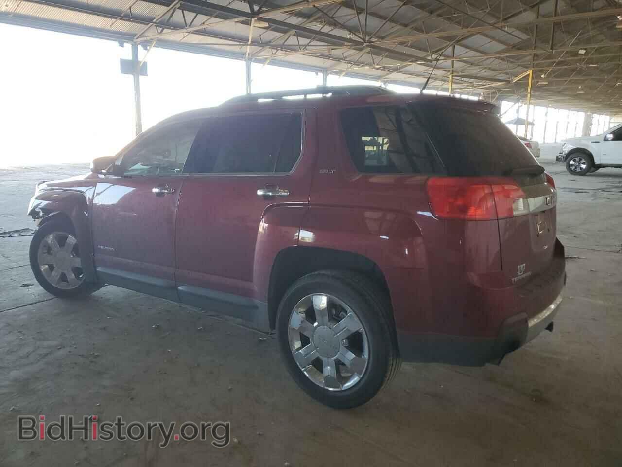2010 GMC TERRAIN - VIN: 2CTFLHEY5A6239989 - Фото 2