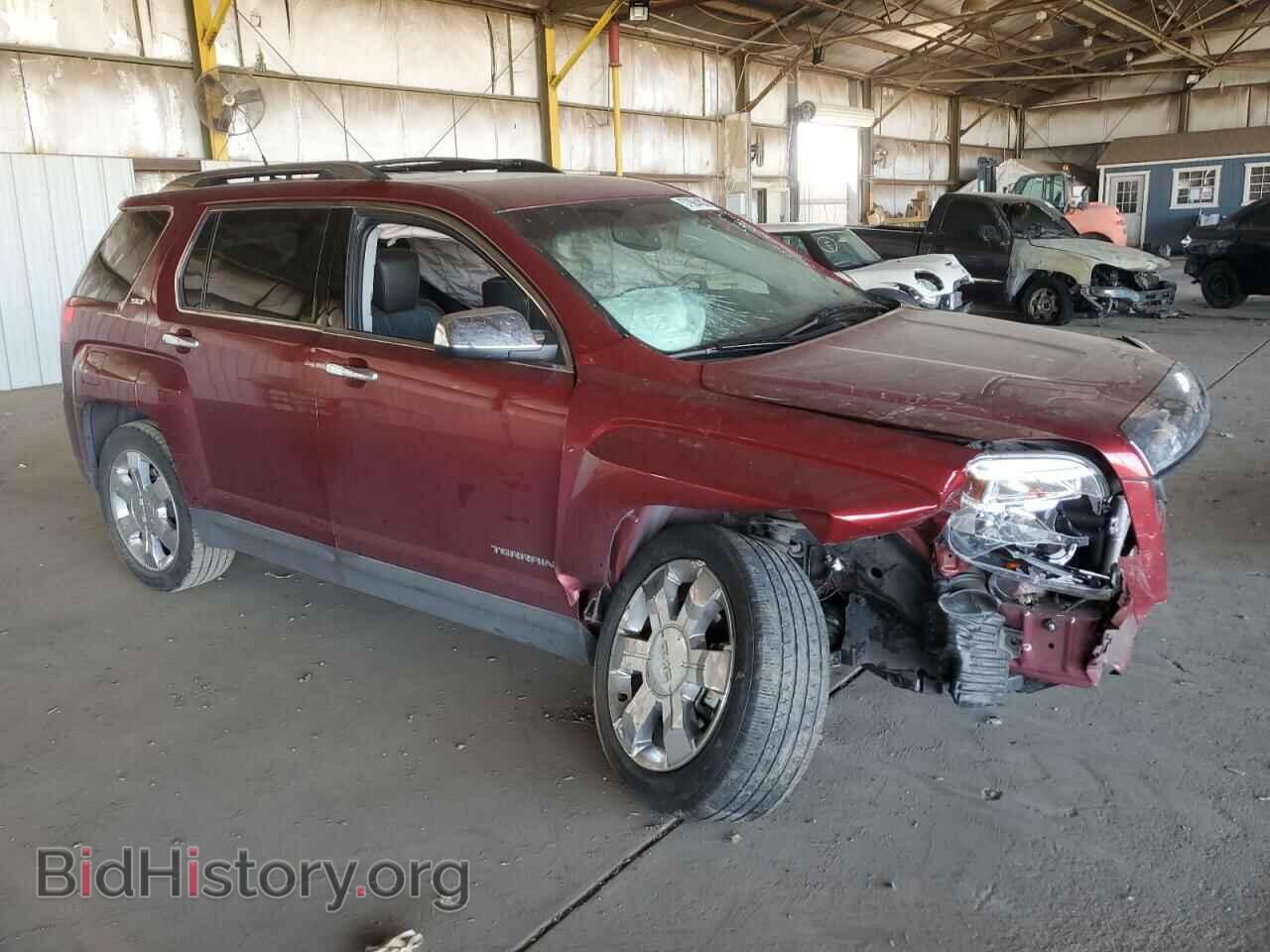2010 GMC TERRAIN - VIN: 2CTFLHEY5A6239989 - Фото 4
