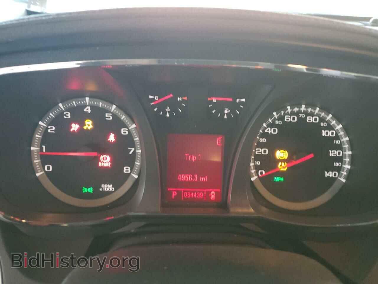 2010 GMC TERRAIN - VIN: 2CTFLHEY5A6239989 - Фото 9