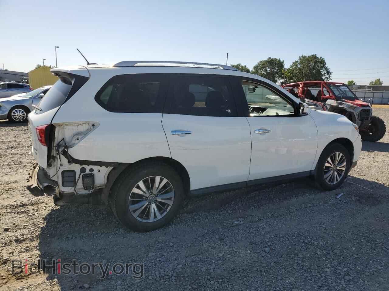 2018 NISSAN PATHFINDER - VIN: 5N1DR2MMXJC631950 - Фото 3