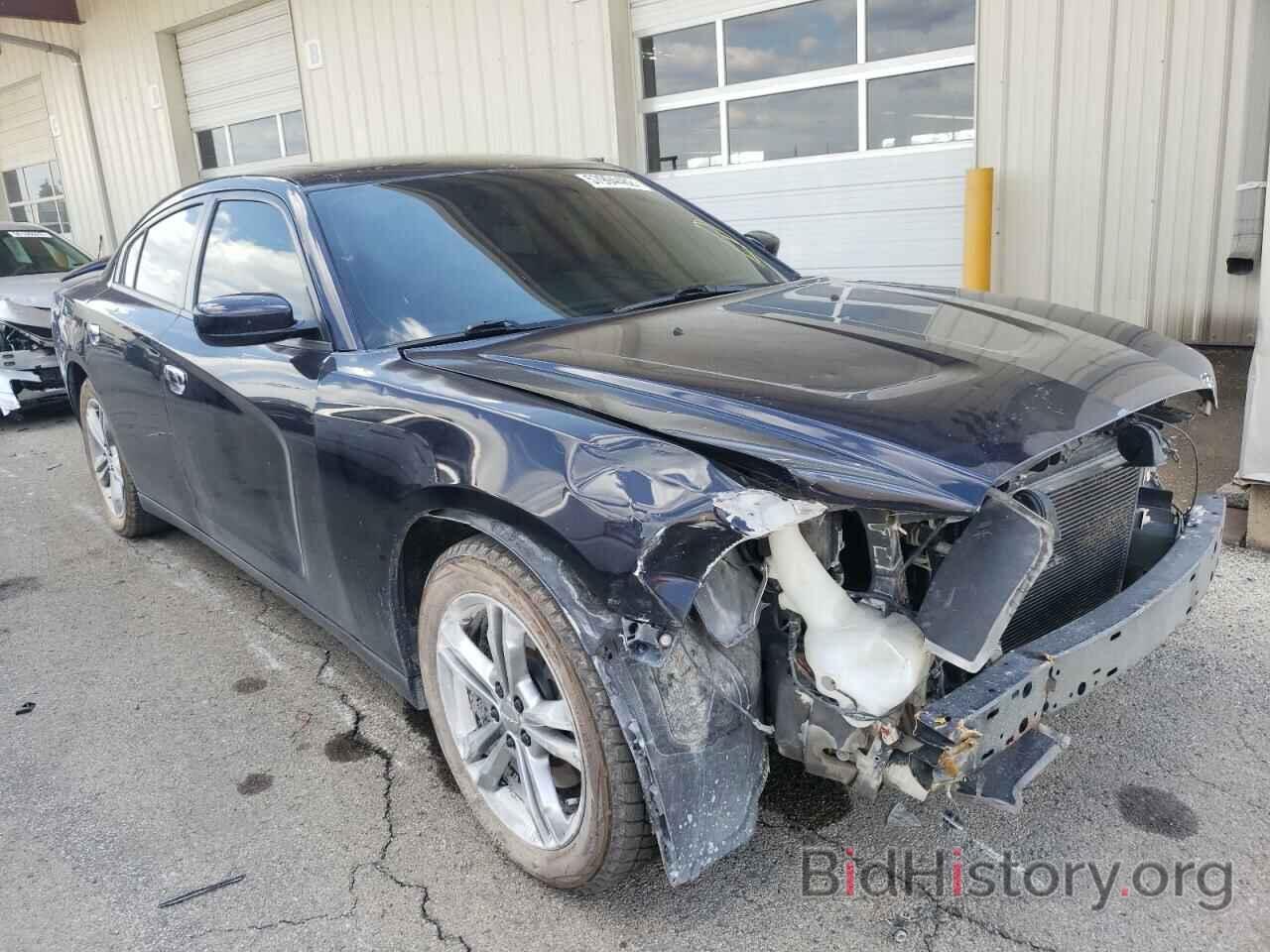Photo 2C3CDXJG1CH183743 - DODGE CHARGER 2012