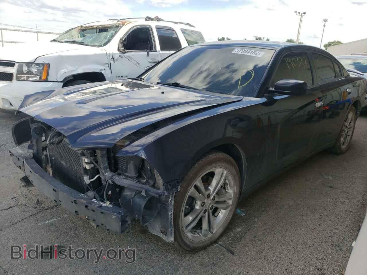 2012 DODGE CHARGER - VIN: 2C3CDXJG1CH183743 - Фото 2
