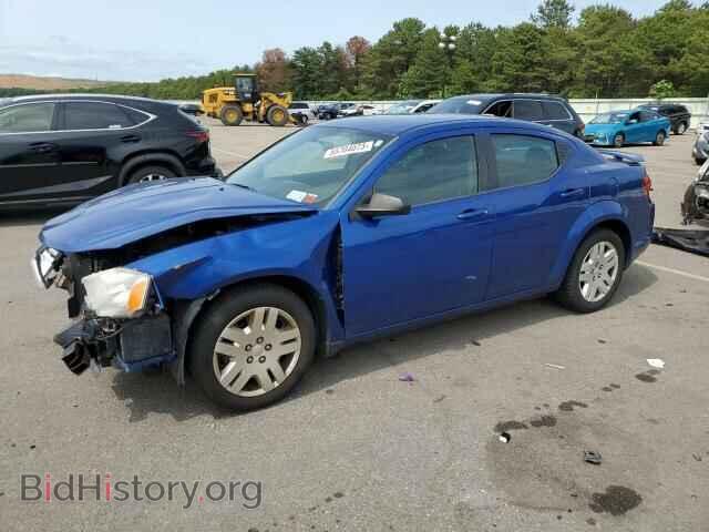 Фотография 1C3CDZAB3EN111212 - DODGE AVENGER 2014