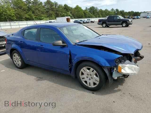 2014 DODGE AVENGER - VIN: 1C3CDZAB3EN111212 - Фото 4