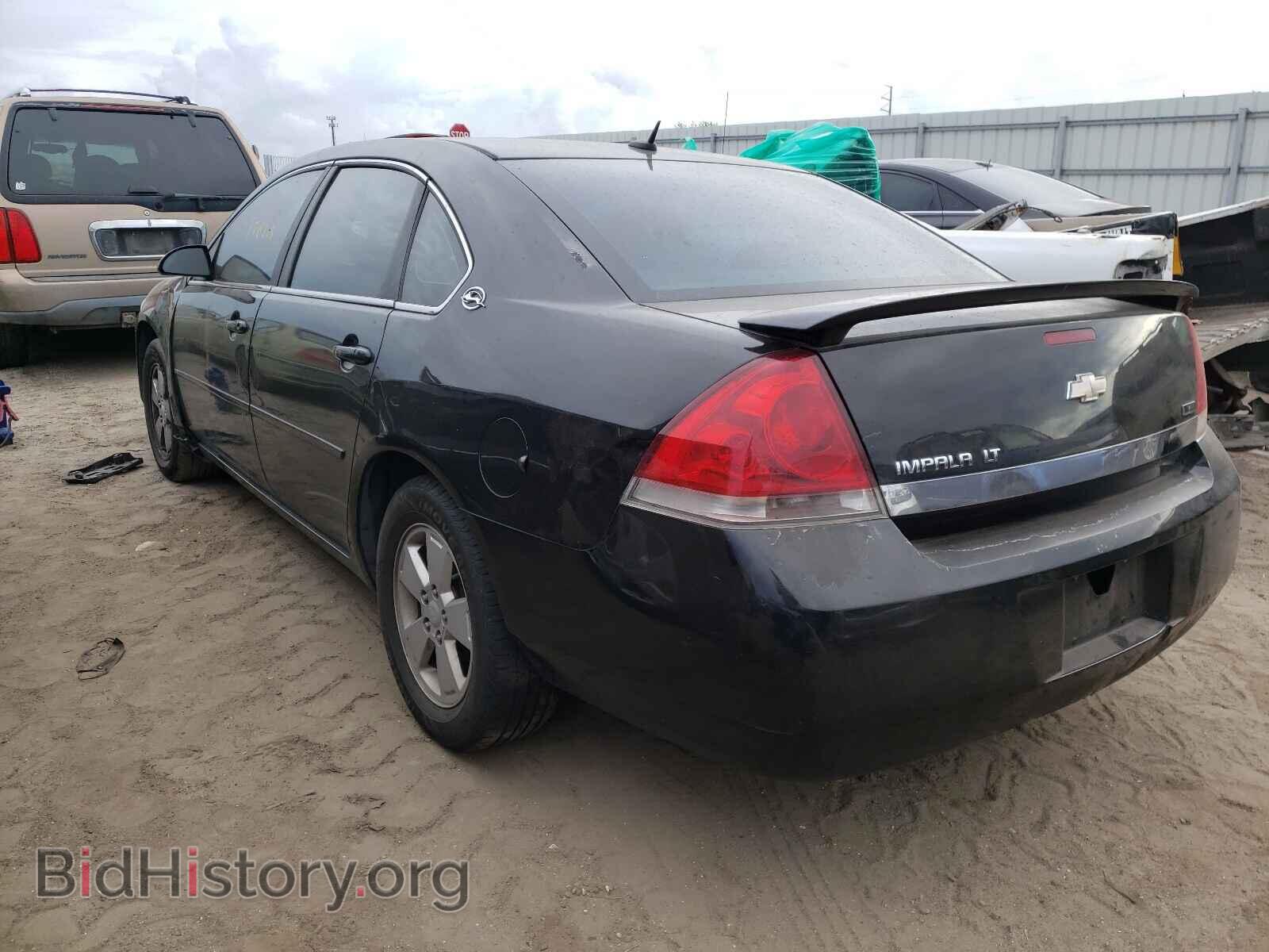 2008 CHEVROLET IMPALA - VIN: 2G1WT58K981272432 - Фото 3