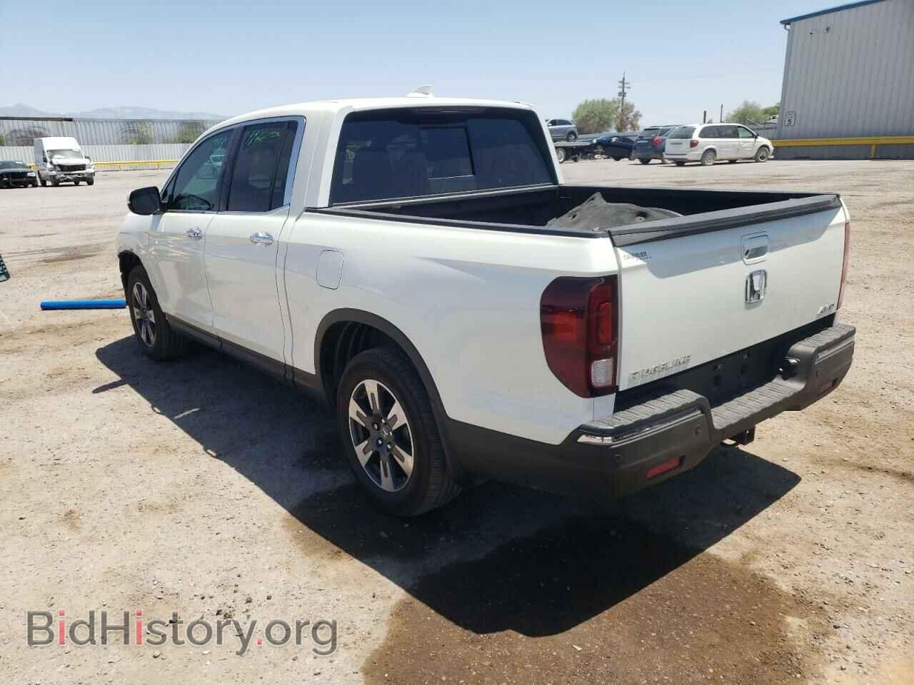 2019 HONDA RIDGELINE - VIN: 5FPYK3F77KB009101 - Фото 2