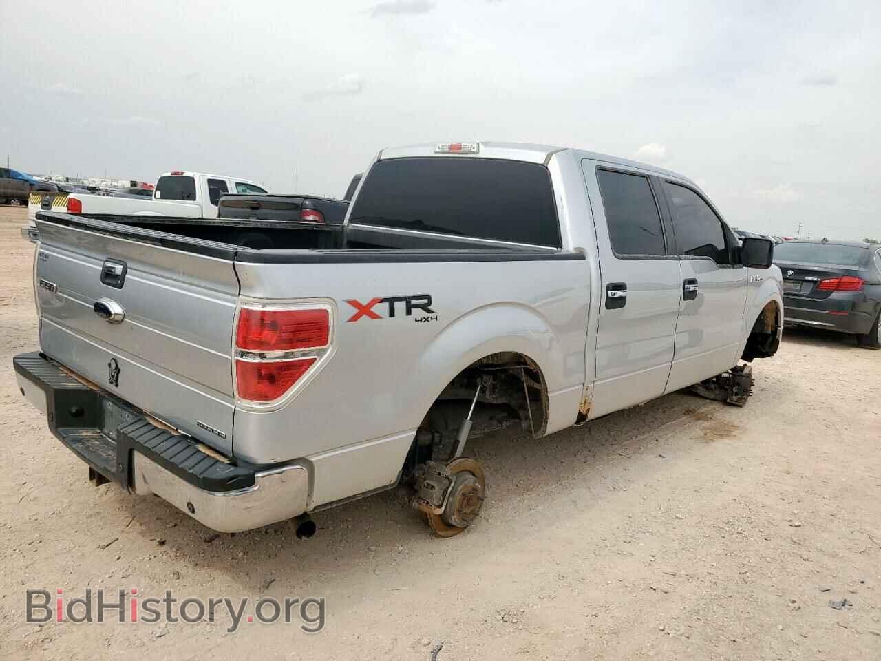 2013 FORD F-150 - VIN: 1FTFW1EF3DFC01017 - Фото 3