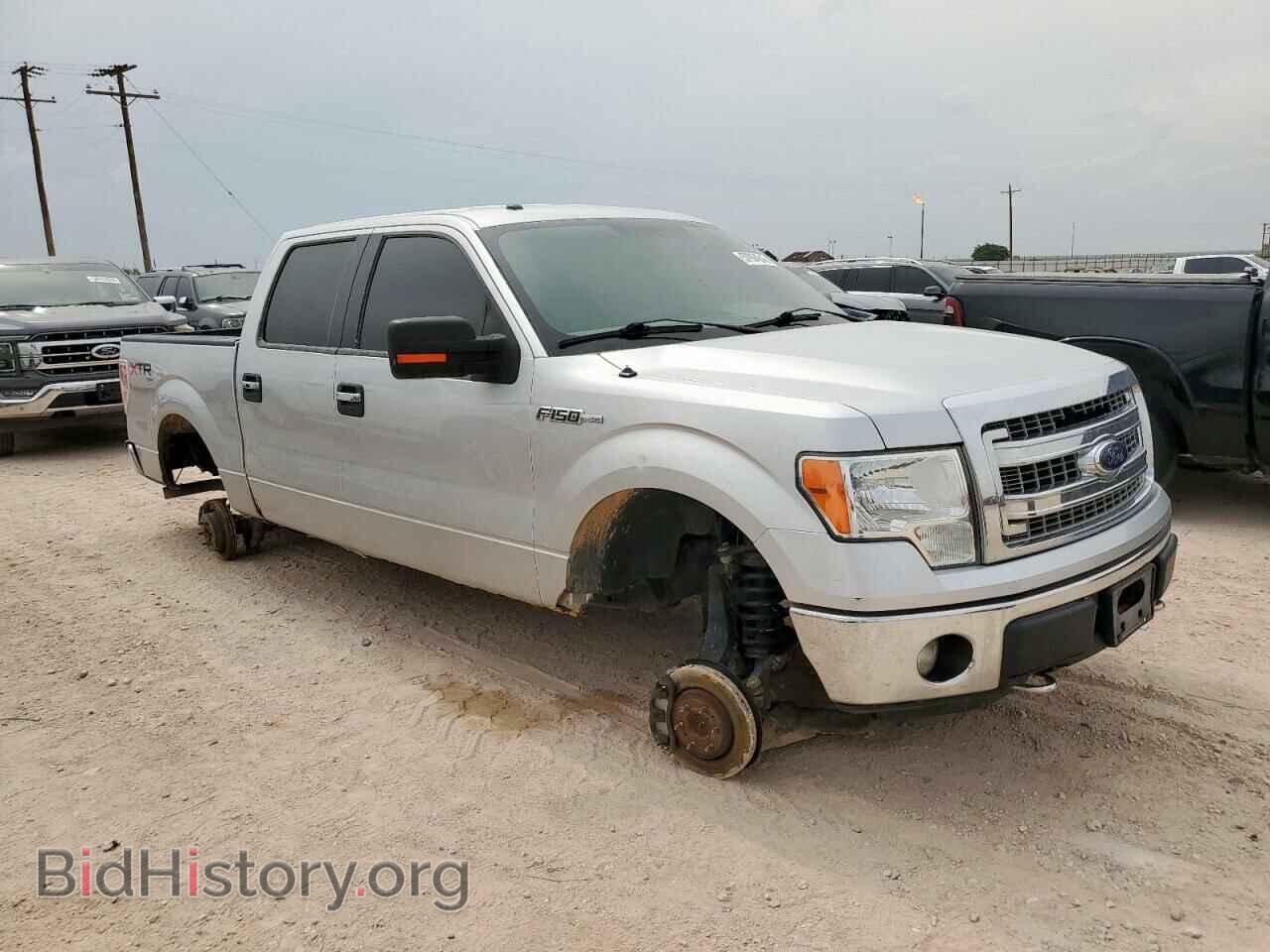 2013 FORD F-150 - VIN: 1FTFW1EF3DFC01017 - Фото 4