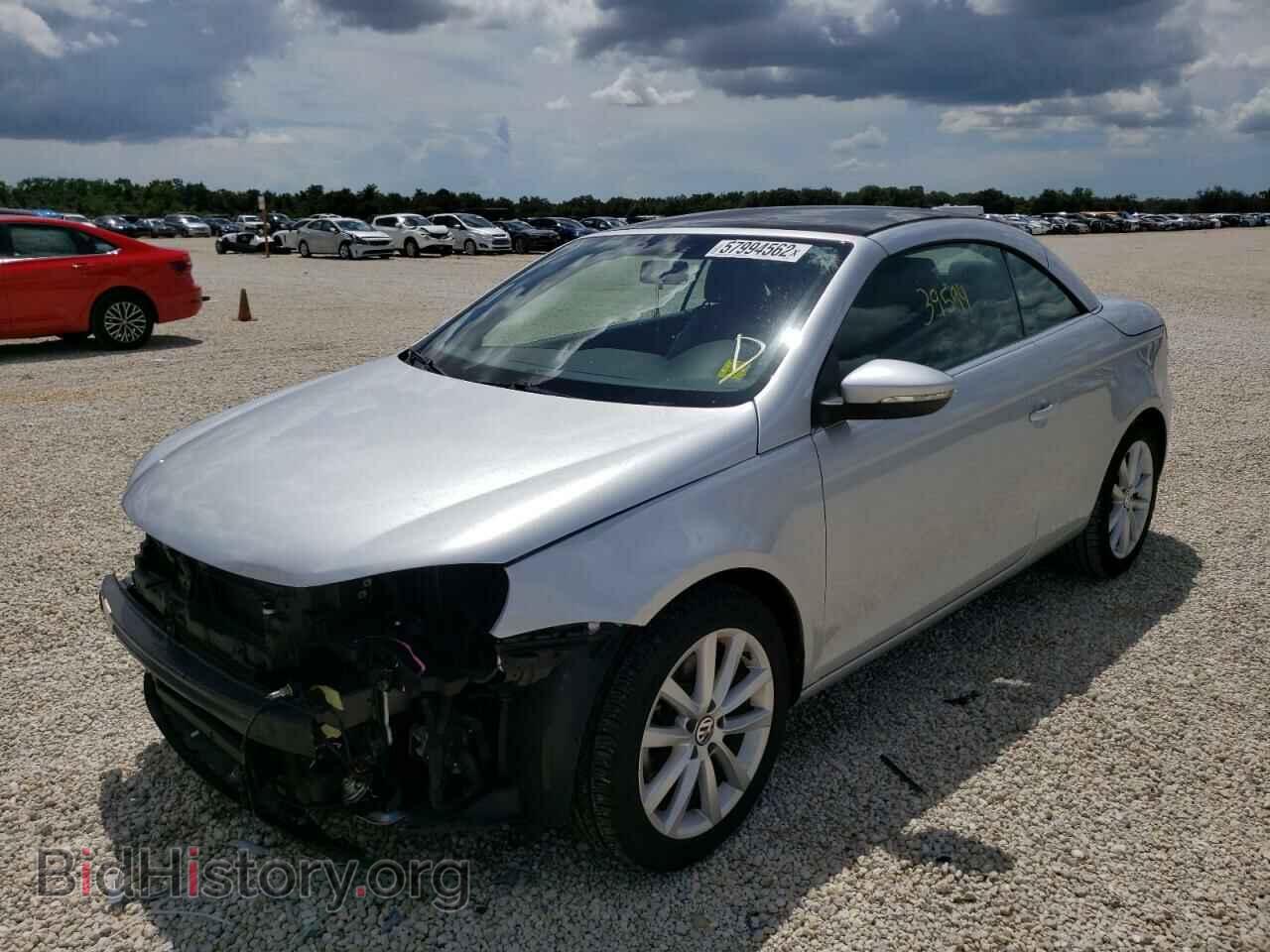 2014 VOLKSWAGEN EOS - VIN: WVWBW8AH6EV000671 - Фото 2