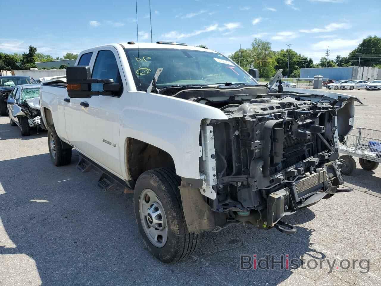 Photo 2GC2KREG2K1241868 - CHEVROLET SILVERADO 2019