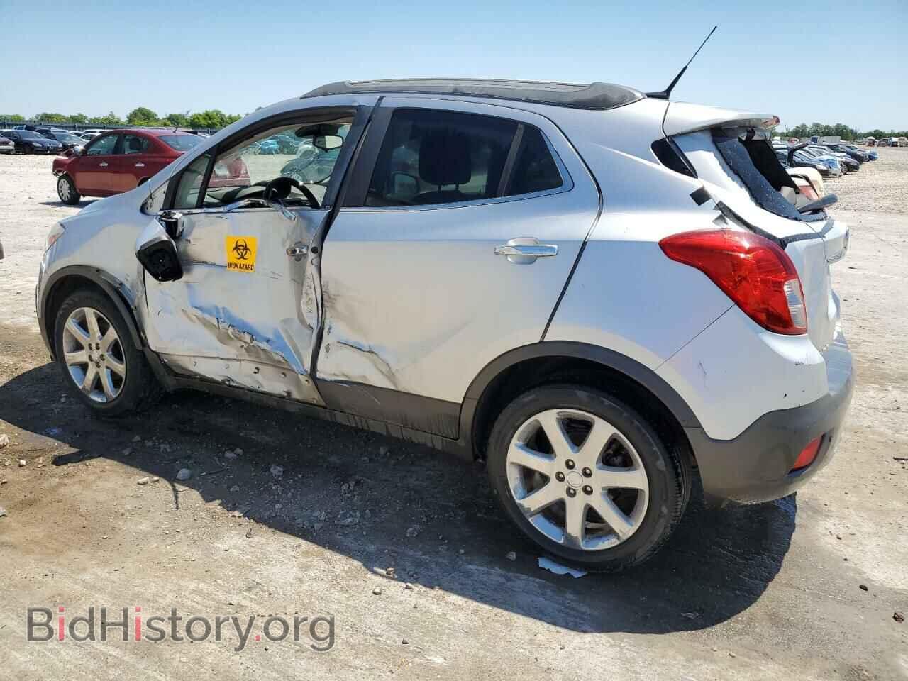 2014 BUICK ENCORE - VIN: KL4CJBSB6EB616103 - Фото 2