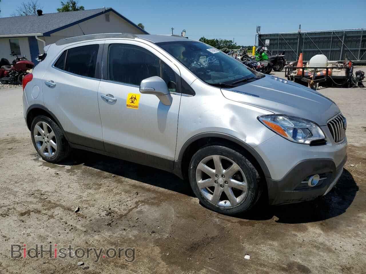 2014 BUICK ENCORE - VIN: KL4CJBSB6EB616103 - Фото 4