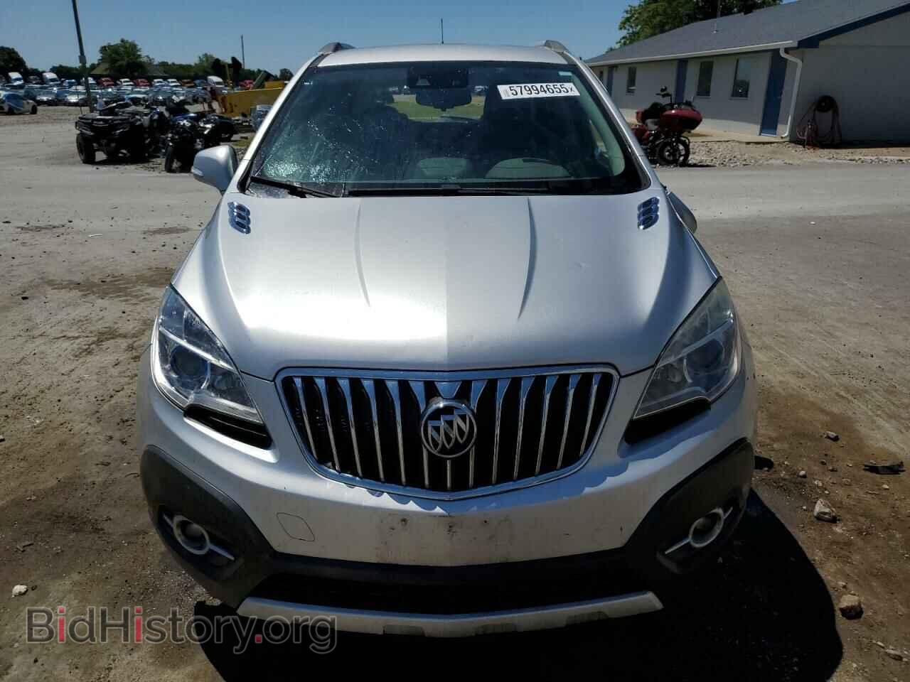 2014 BUICK ENCORE - VIN: KL4CJBSB6EB616103 - Фото 5