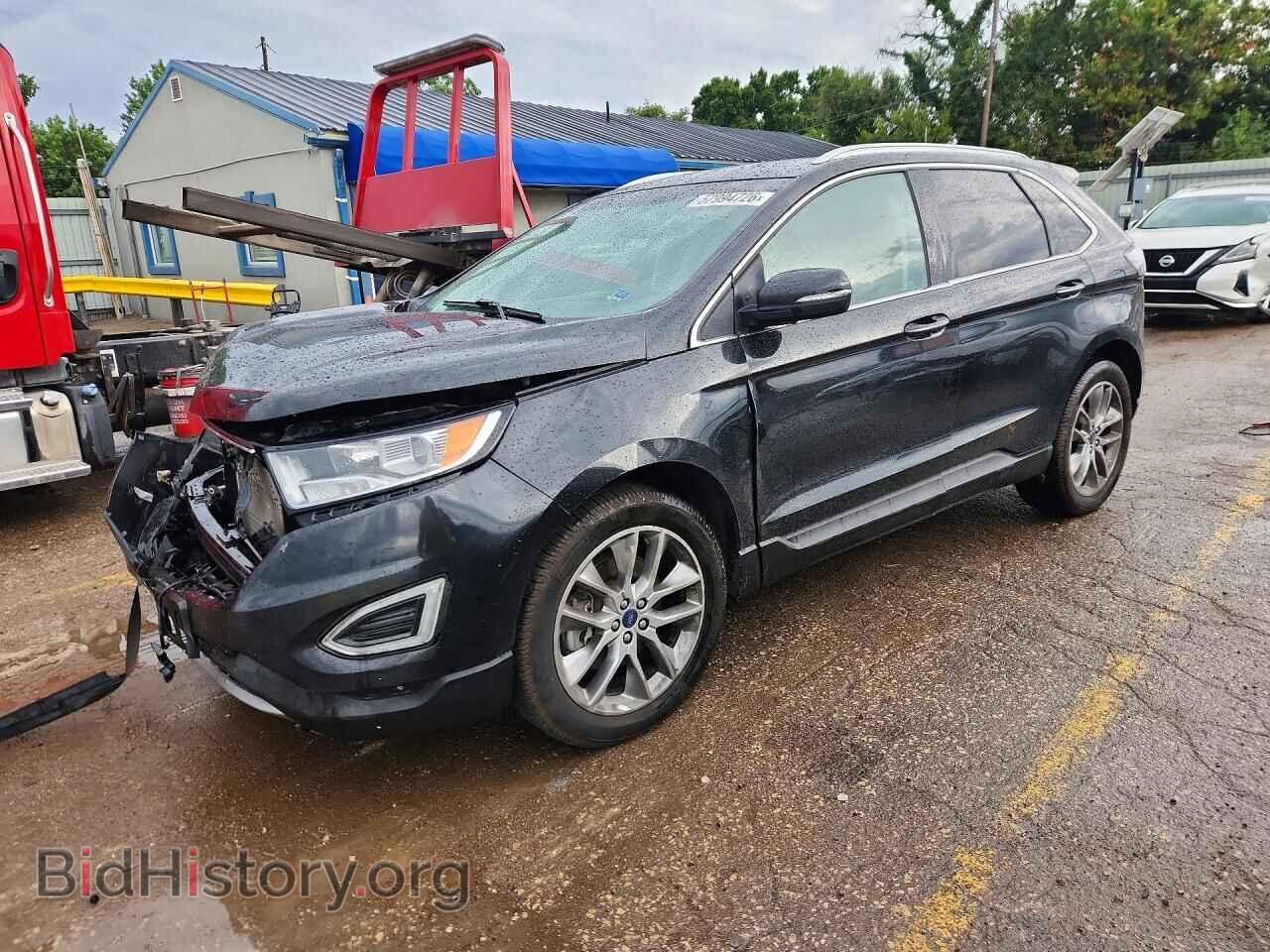Photo 2FMTK4K80FBC26513 - FORD EDGE 2015