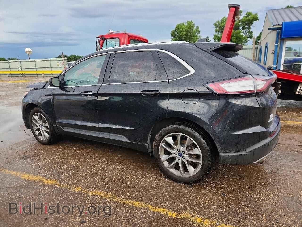 2015 FORD EDGE - VIN: 2FMTK4K80FBC26513 - Photo 2