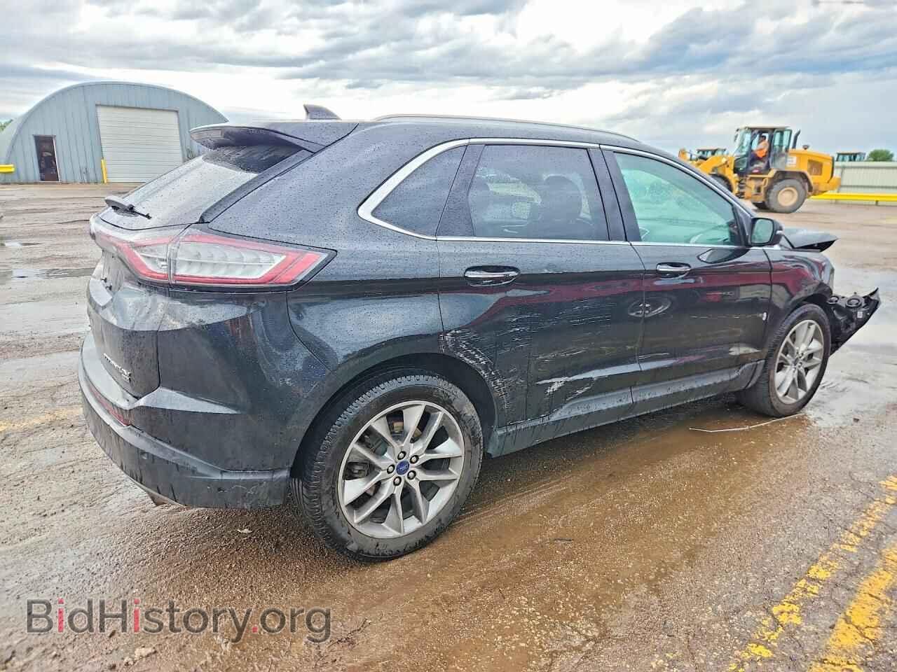 2015 FORD EDGE - VIN: 2FMTK4K80FBC26513 - Photo 3