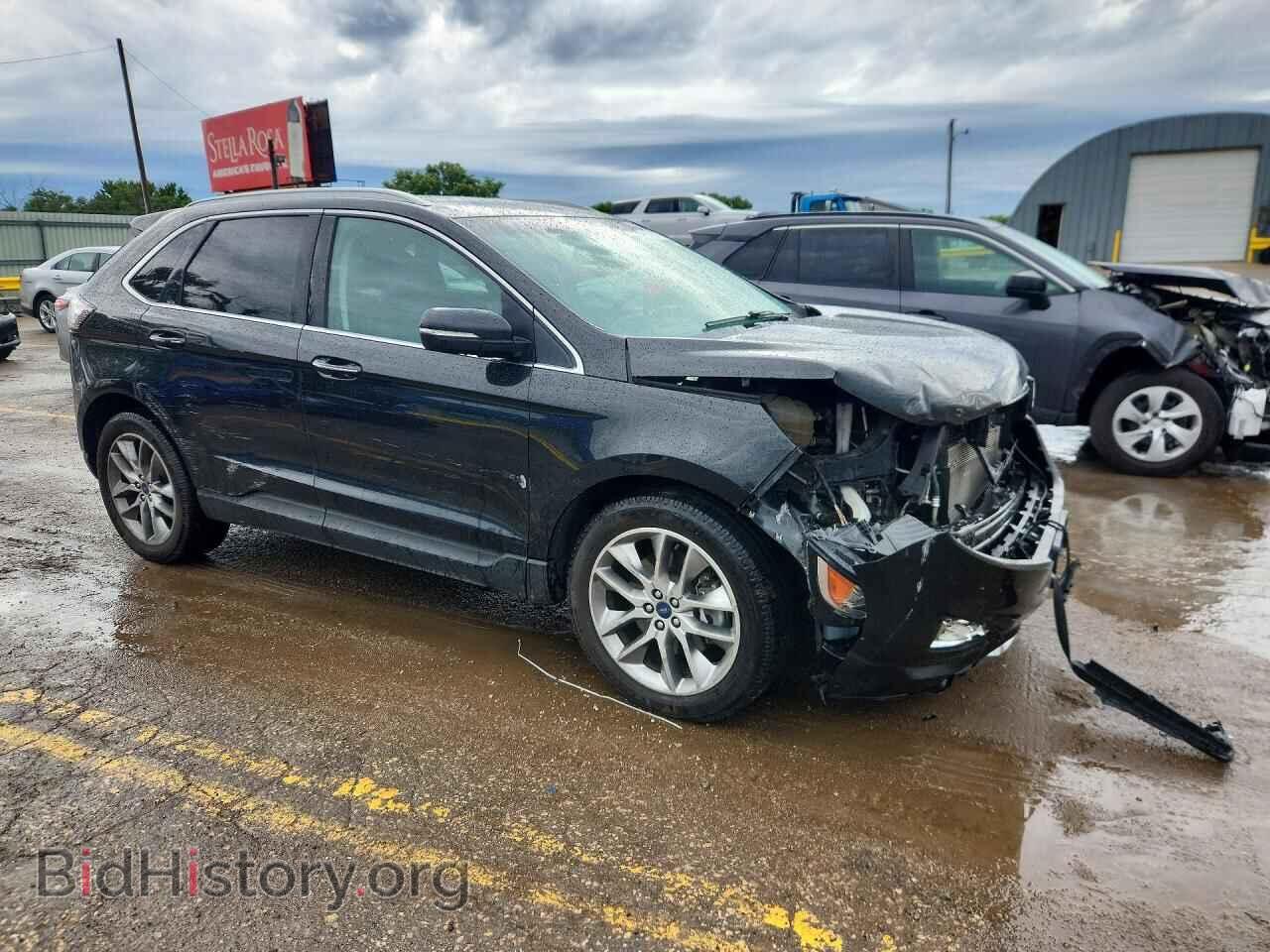 2015 FORD EDGE - VIN: 2FMTK4K80FBC26513 - Photo 4