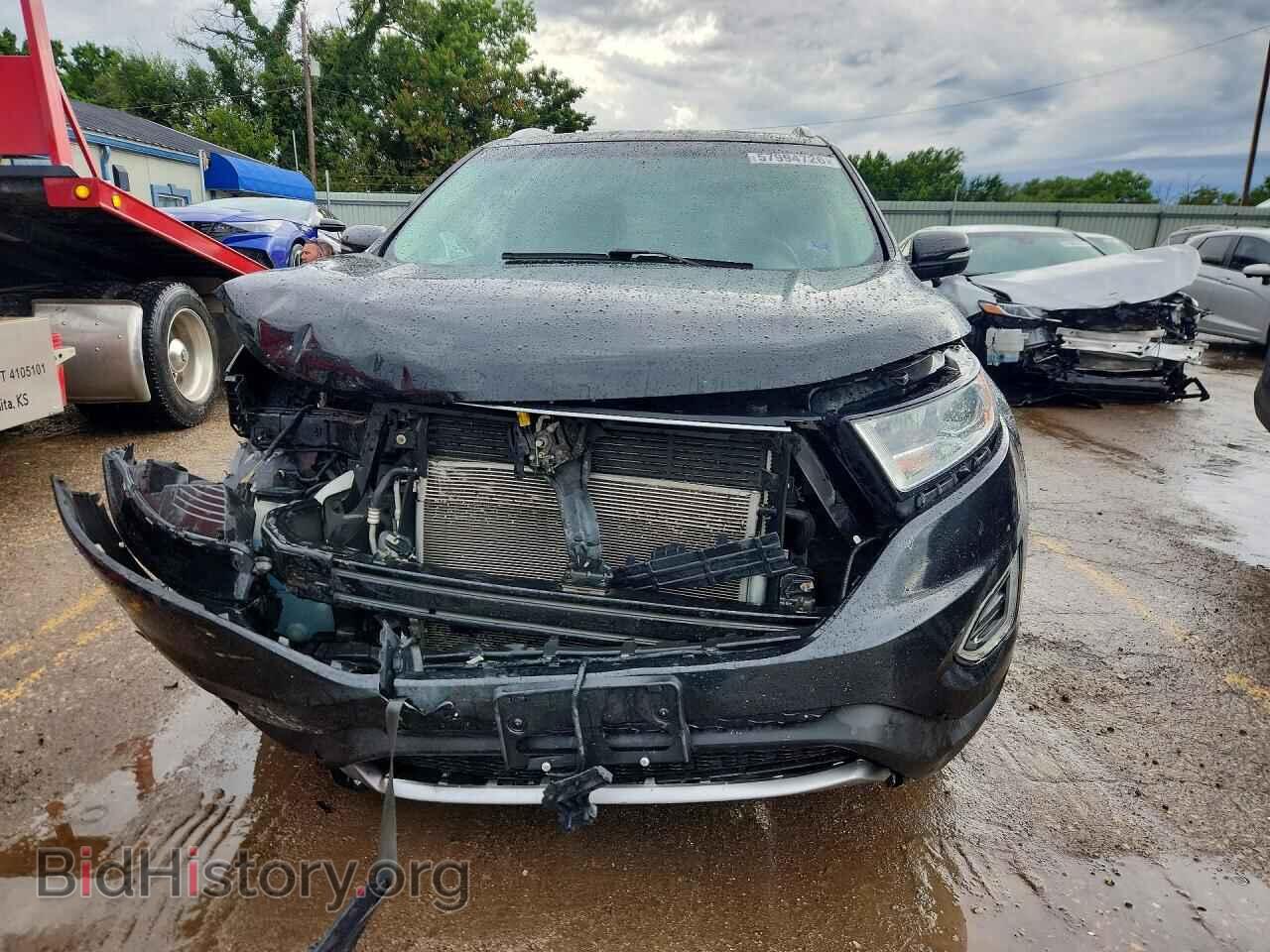 2015 FORD EDGE - VIN: 2FMTK4K80FBC26513 - Photo 5