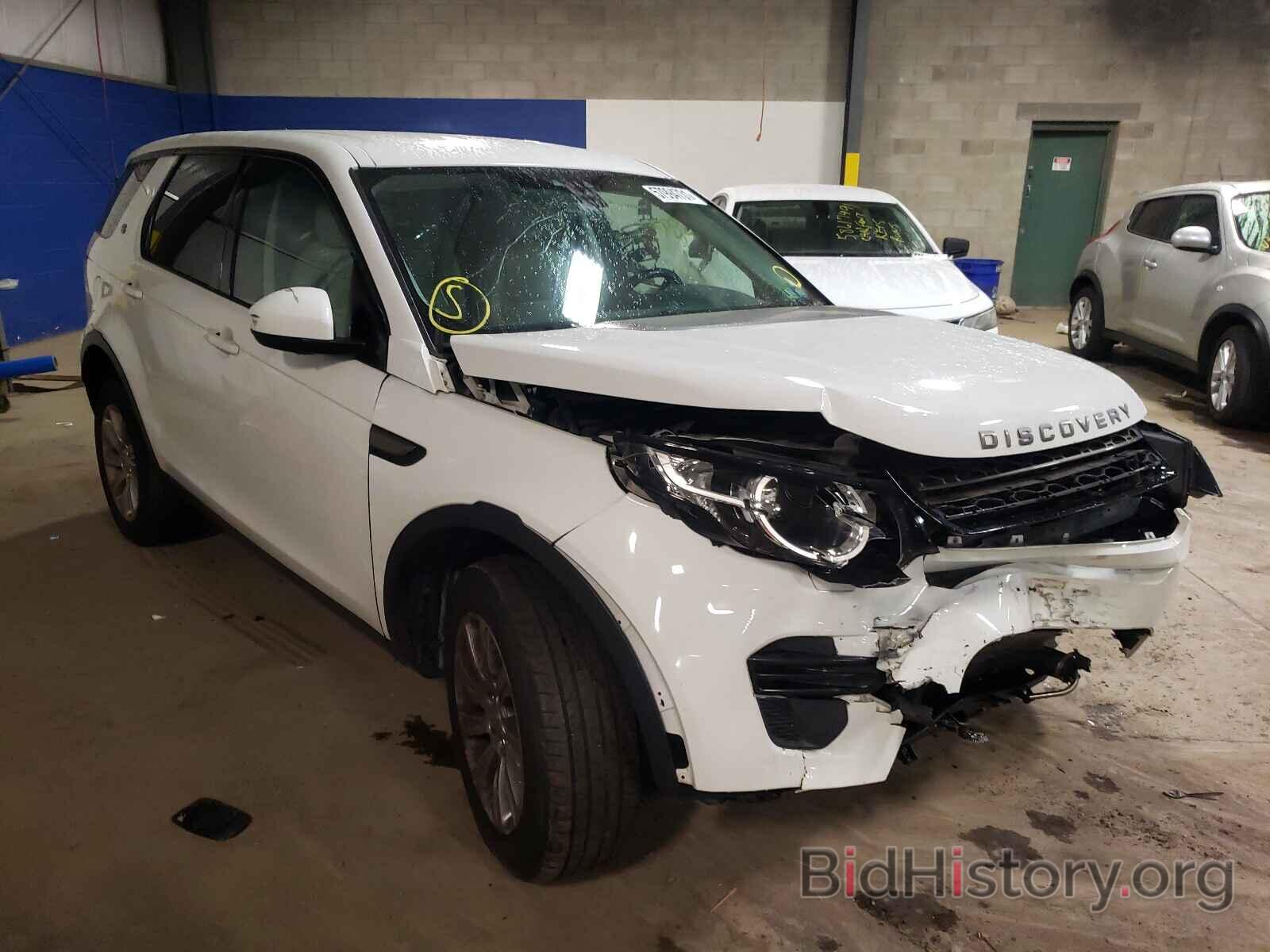 Photo SALCP2BG3GH602281 - LAND ROVER DISCOVERY 2016