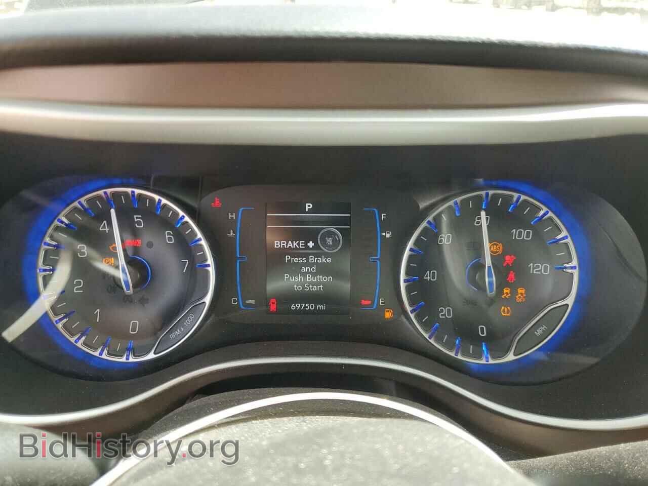 2017 CHRYSLER PACIFICA - VIN: 2C4RC1DG1HR502268 - Фото 9