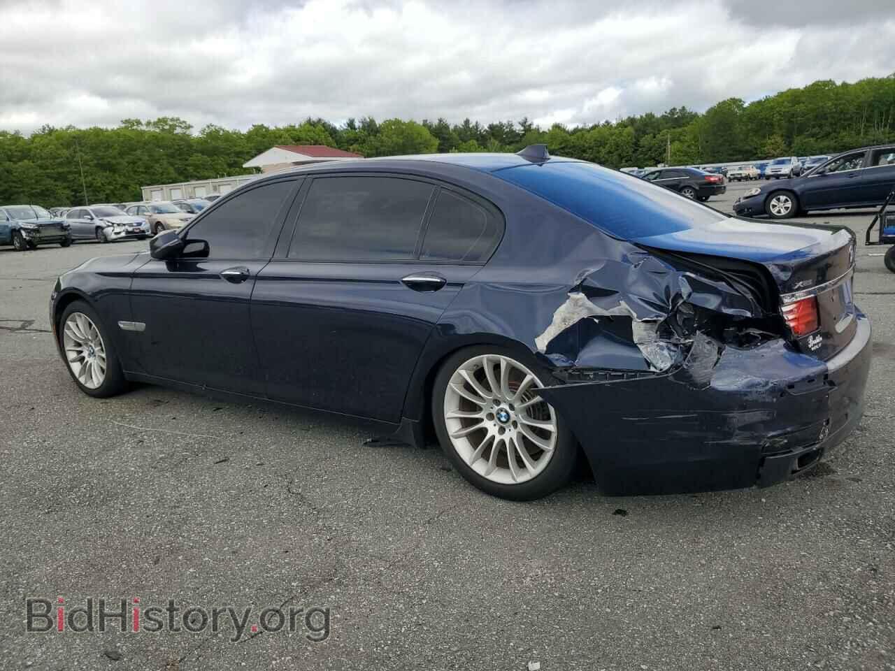 2014 BMW 7 SERIES - VIN: WBAYF8C58ED142004 - Фото 2