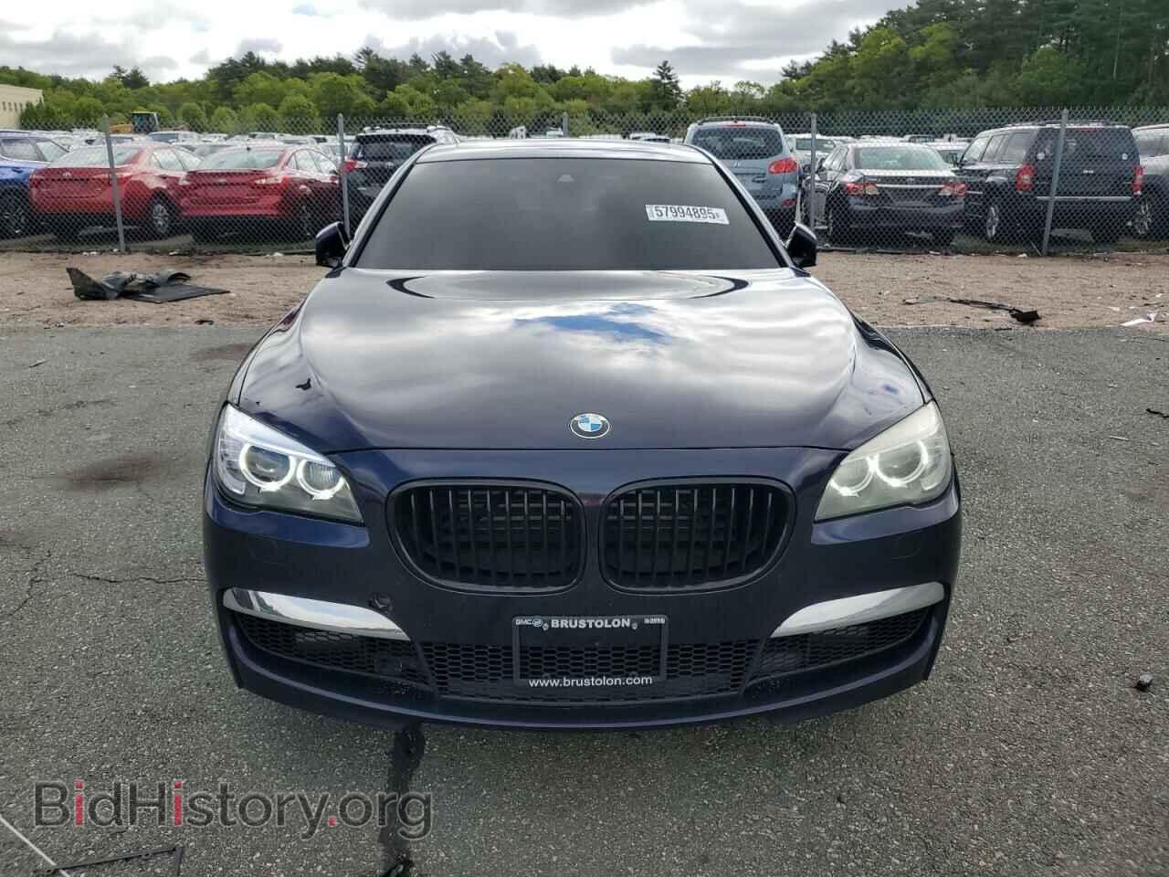 2014 BMW 7 SERIES - VIN: WBAYF8C58ED142004 - Фото 5
