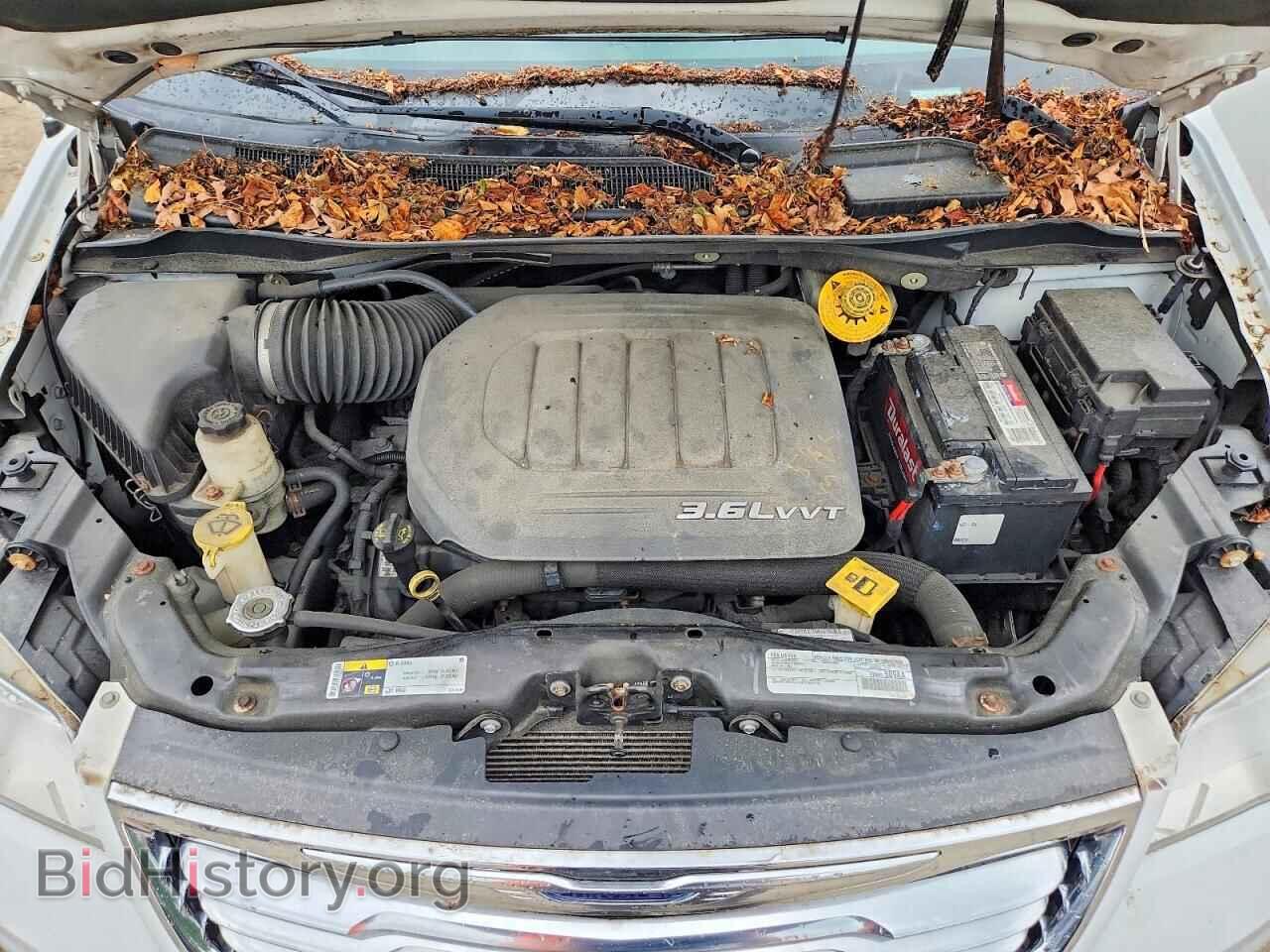 2016 CHRYSLER MINIVAN - VIN: 2C4RC1BG0GR223265 - Photo 12