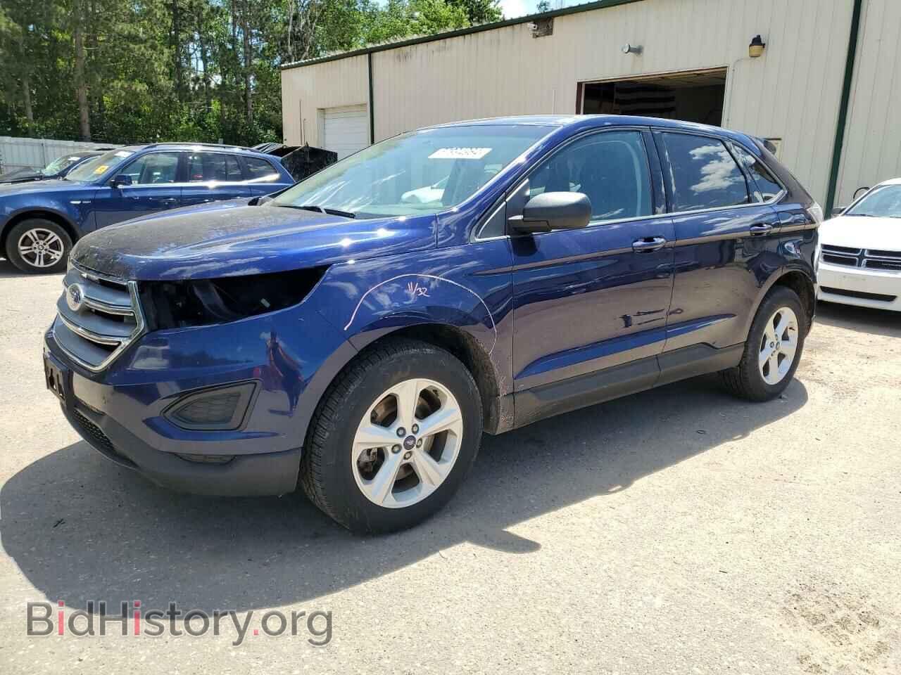 Photo 2FMPK4G92GBB09942 - FORD EDGE 2016
