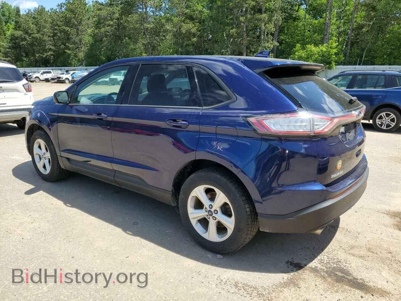 2016 FORD EDGE - VIN: 2FMPK4G92GBB09942 - Photo 2