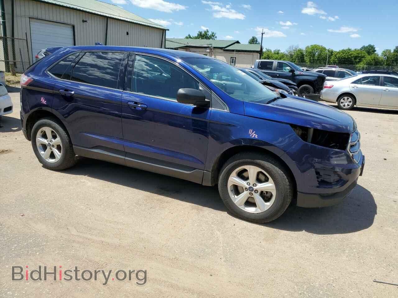 2016 FORD EDGE - VIN: 2FMPK4G92GBB09942 - Photo 4