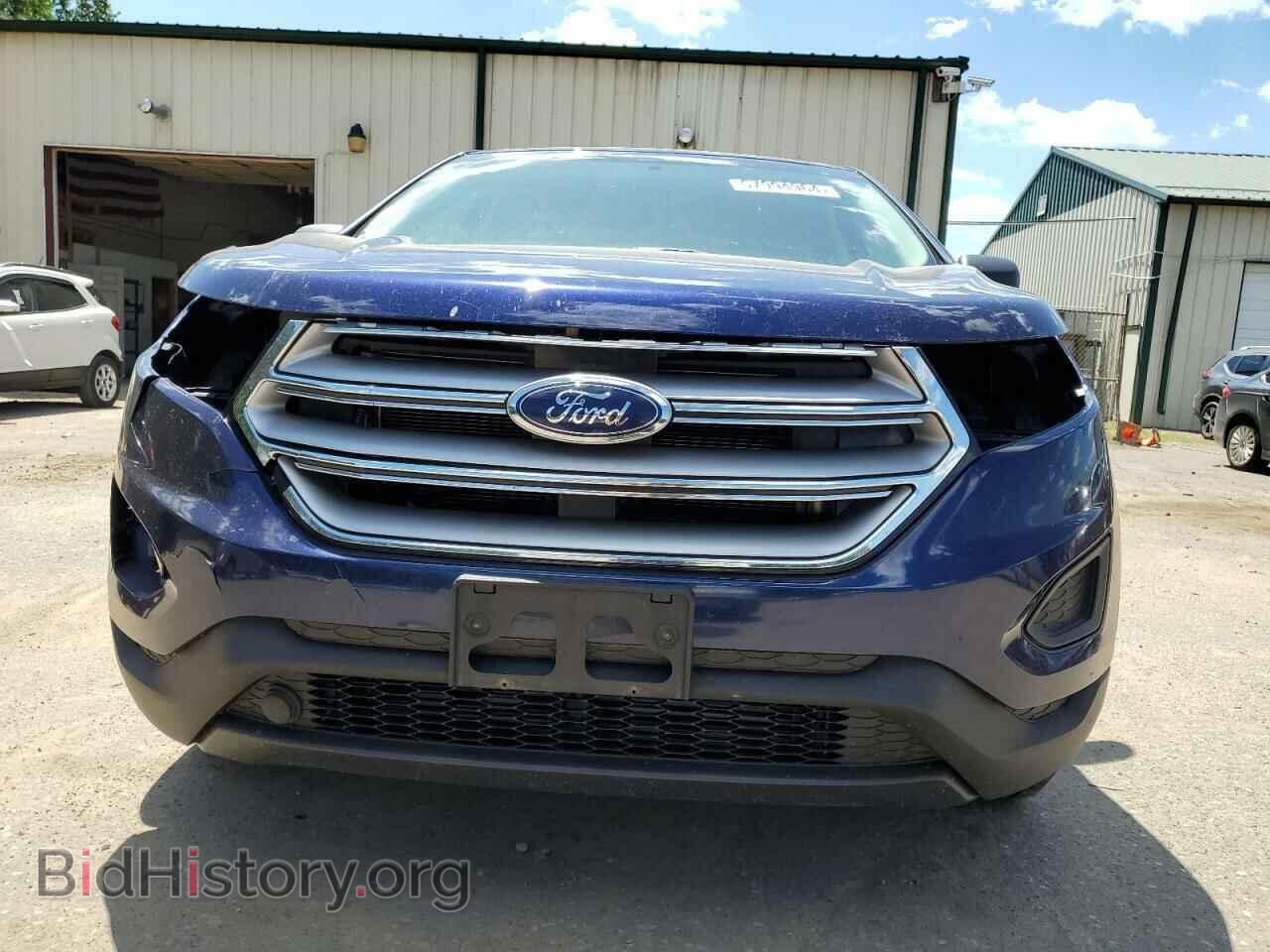 2016 FORD EDGE - VIN: 2FMPK4G92GBB09942 - Photo 5