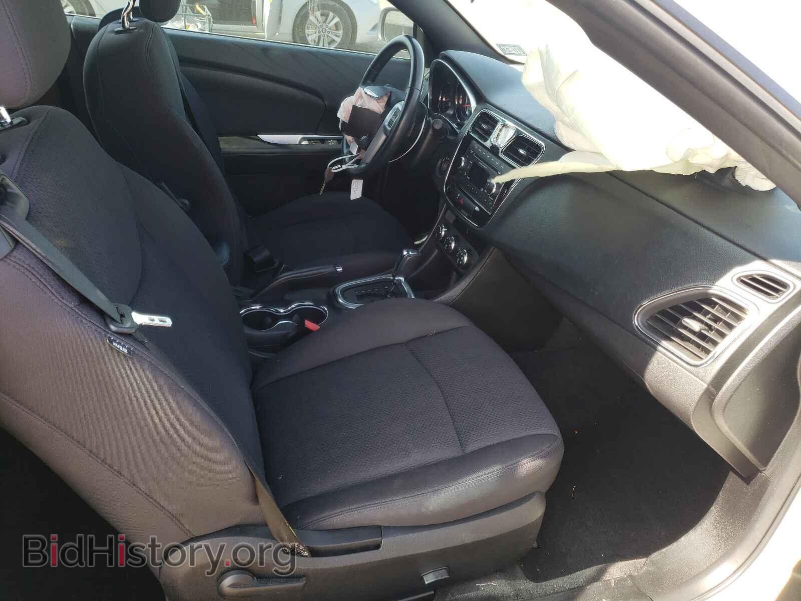 2013 CHRYSLER 200 - VIN: 1C3BCBEG6DN623556 - Фото 5