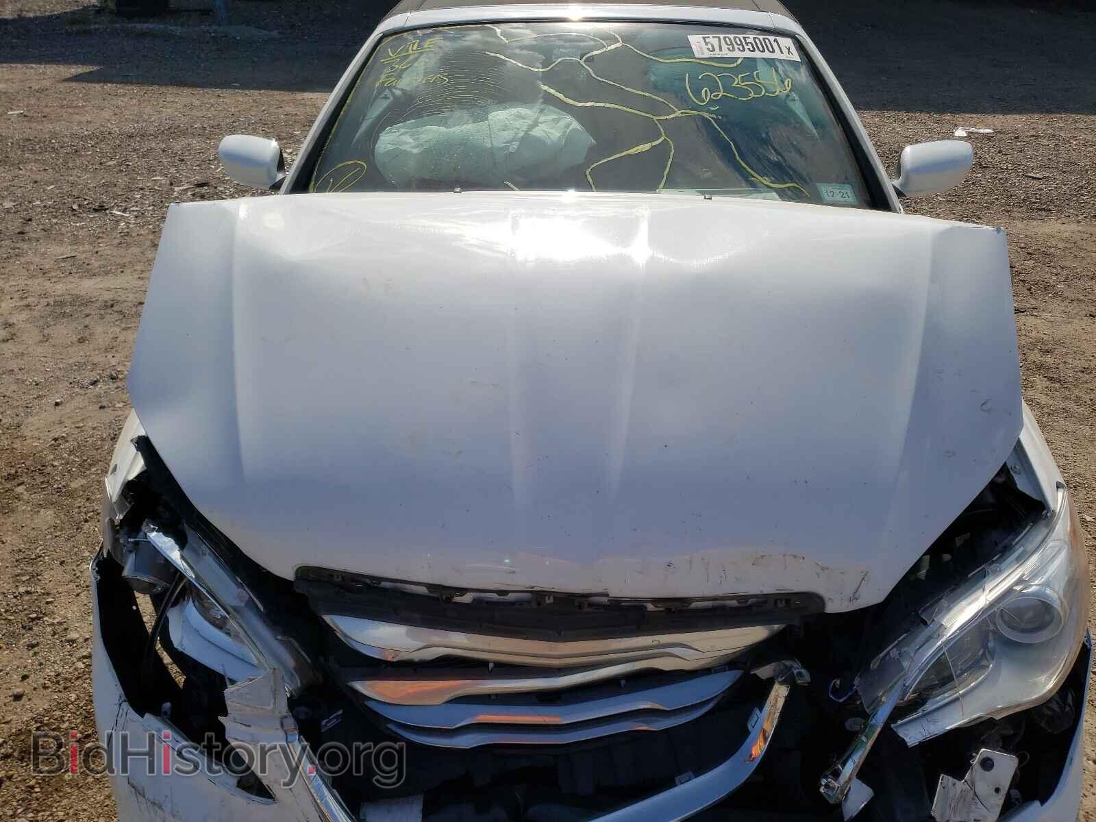 2013 CHRYSLER 200 - VIN: 1C3BCBEG6DN623556 - Фото 7